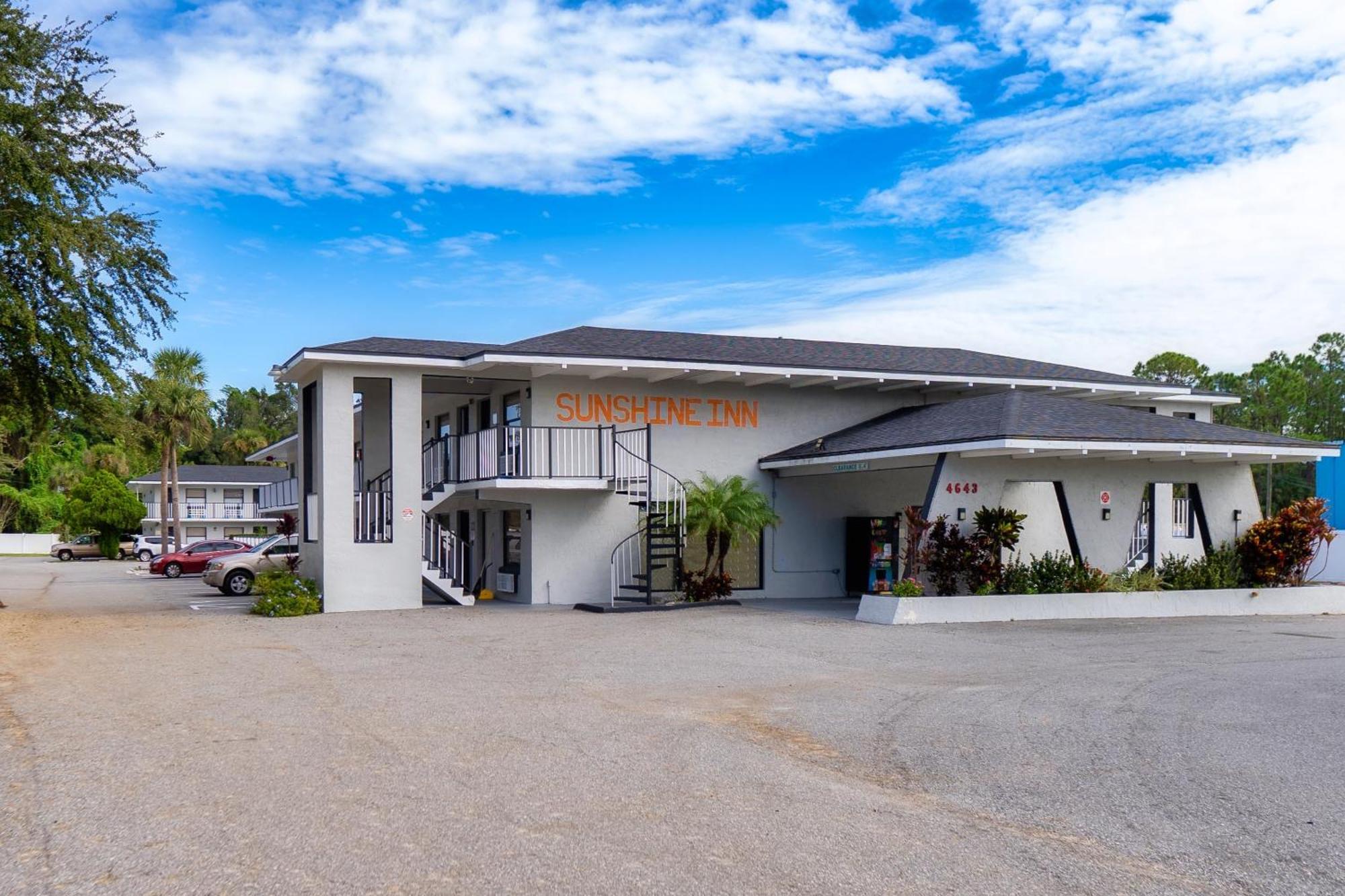 Sunshine Inn Kissimmee Exteriér fotografie