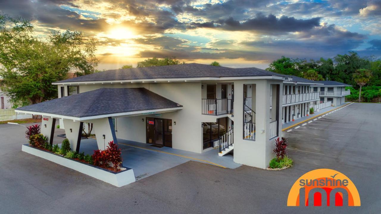 Sunshine Inn Kissimmee Exteriér fotografie